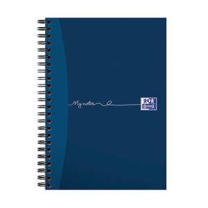 Oxford My Notes Wirebound Notebook 200 Pages A5+ (3 Pack) 100082372