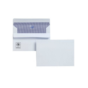 Plus Fabric C6 Envelope Wallet Self Seal 120gsm White (Pack of 500) F23470