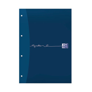 Oxford My Notes Ruled Margin 4-Hole Refill Pad A4 (Pack of 5) 100080212