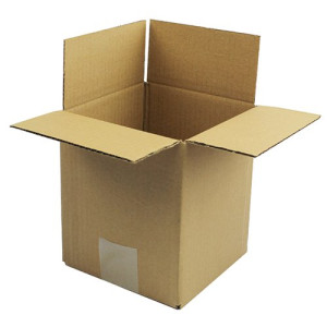 Single Wall Corrugated Dispatch Cartons 152x152x178mm Brown (Pack of 25) SC-02