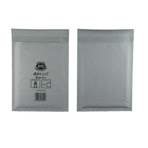 Jiffy AirKraft Bag Size 0 140x195mm White (Pack of 100) JL-0