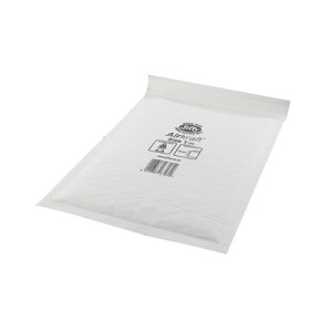 Jiffy AirKraft Bag Size 1 170x245mm White (Pack of 100) JL-1