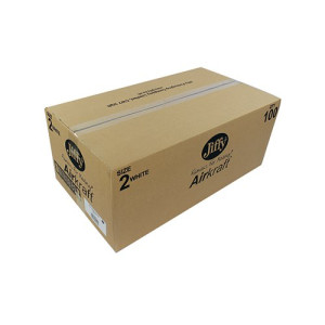 Jiffy AirKraft Bag Size 2 205x245mm White (Pack of 100) JL-2