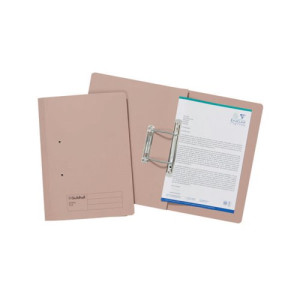 Exacompta Guildhall Transfer File 285gsm Foolscap Buff (Pack of 25) 346-BUFZ