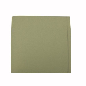 Guildhall Square Cut Folder Mediumweight Foolscap Green (Pack of 100) FS250-GRNZ