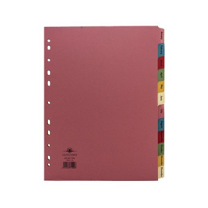 Concord Divider January-December A4 Pastel (Pack of 10) 71999/J19