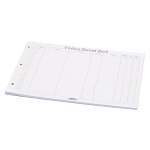 Concord Visitor Book Refill A4 Landscape (Pack of 50) 85801/CD14P
