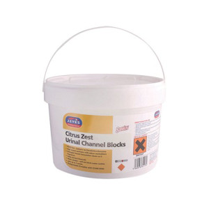 Jeyes Urinal Channel Blocks Citrus 3kg 541015