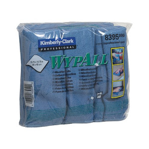 Wypall Microfibre Cloth Blue (Pack of 6) 8395