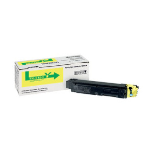 Kyocera Yellow TK-5150Y Toner Cassette