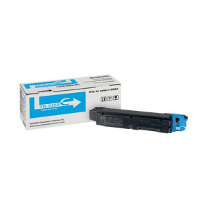 Kyocera Cyan TK-5150C Toner Cassette (10,000 Page Capacity)