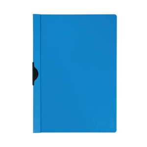 Q-Connect Quickclip File 3mm A4 Dark Blue (Pack of 25) KF00462