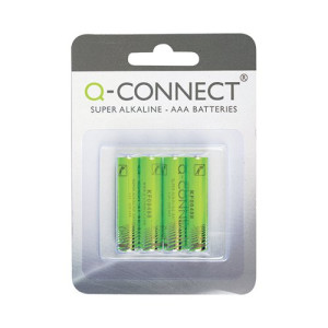 Q-Connect AAA Battery (Pack of 4) KF00488