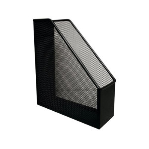 Q-Connect Mesh Magazine File Black KF00862