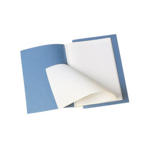 Q-Connect Feint Ruled Counsels Notebook 96 Pages A4 (Pack of 10) KF01390