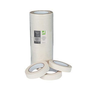 Q-Connect Masking Tape 24mm x 50m (Pack of 12) KF01789