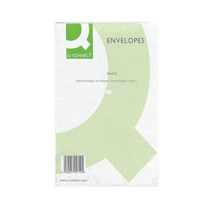Q-Connect C4 Envelopes Peel and Seal 100gsm White (Pack of 250) 1P27