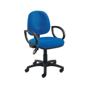 Arista Concept Medium Back Operator Chair 700x700x840-970mm Blue KF03452