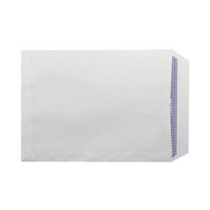 Q-Connect C4 Envelope Pocket Self Seal 90gsm White (Pack of 75) KF07560