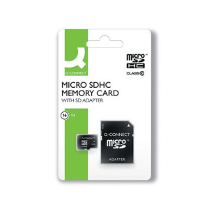 Q-Connect 16GB Micro SD Card Class 10 KF16012