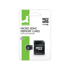 Q-Connect 32GB Micro SD Card Class 10 KF16013