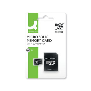 Q-Connect 64GB Micro SD Card Class 10 KF16128