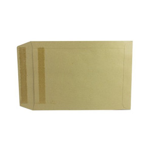 Q-Connect Envelope 254x178mm Pocket Self Seal 115gsm Manilla (Pack of 250) 8306