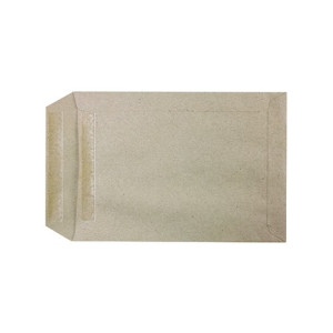 Q-Connect C5 Envelopes Pocket Self Seal 80gsm Manilla (Pack of 500) KF3516