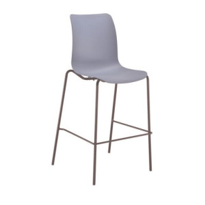 Astin Logi High Stool 570x575x1160mm Blue KF70036