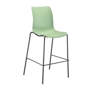 Astin Logi High Stool 570x575x1160mm Green KF70037