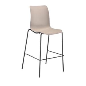 Astin Logi High Stool 570x575x1160mm Grey KF70038