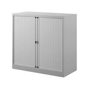 Jemini Tambour Unit 1030x480x1000mm Grey KF74772