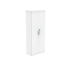 Polaris Cupboard Lockable 800x400x1980mm Arctic White KF821326