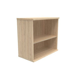 Astin Bookcase 1 Shelf 800x400x730mm Canadian Oak KF823735