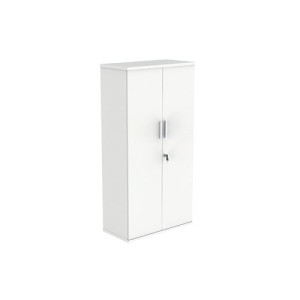 Astin 2 Door Cupboard Lockable 800x400x1592mm Arctic White KF824015