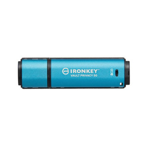 Kingston Ironkey Vault Privacy 50 Encrypted USB 8GB Flash Drive IKVP50/8GB