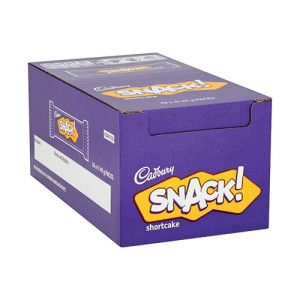 Cadbury Snack Shortcake 40g (Pack of 36) 4249109
