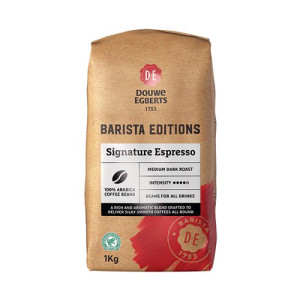 Douwe Egberts Barista Edition Signature Espresso Coffee Beans 1kg 4070189