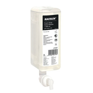 Katrin Foam Soap Arctic Breeze 1000ml (Pack of 6) 47307