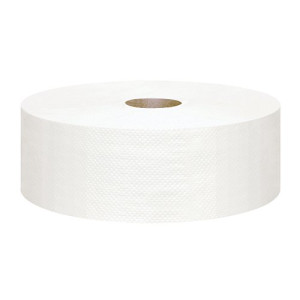 Katrin Jumbo Toilet Roll 2-Ply 60mm Core Refill (Pack of 6) 62110