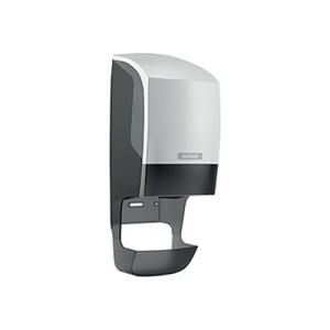 Katrin System Toilet Roll Dispenser with Core Catcher White 77465