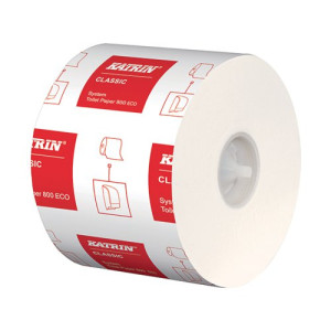 Katrin Classic ECO Toilet Roll 2-Ply 800 Sheets (Pack of 36) 103424