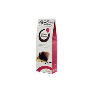 Lily O'Brien's Honeycomb Crispy Heart Pouch 98g 5105056
