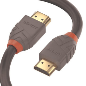 Lindy Anthra Line High Speed HDMI Cable 5m Black 36965