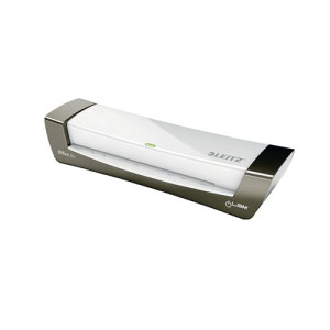 Leitz iLAM Office Laminator A4 Silver/White 72511084