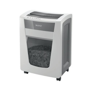 Leitz IQ Office Pro Micro-Cut Paper Shredder P-5 White 80051000