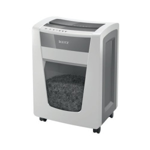 Leitz IQ Office Pro Cross-Cut Paper Shredder P-4 White 80061000