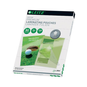 Leitz iLAM Premium Laminating Pouch A4 160 Micron (Pack of 100) 74780000