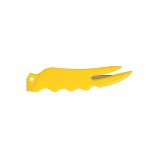Cruze Yellow Safety Tape/Packing Cutter