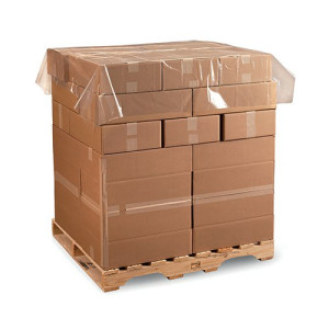 Pallet Top Sheets 750/150x1500mm 15micron Roll Clear (Pack of 500) PTS15R